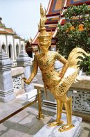 Guard, Grand Palace, Bangkok
